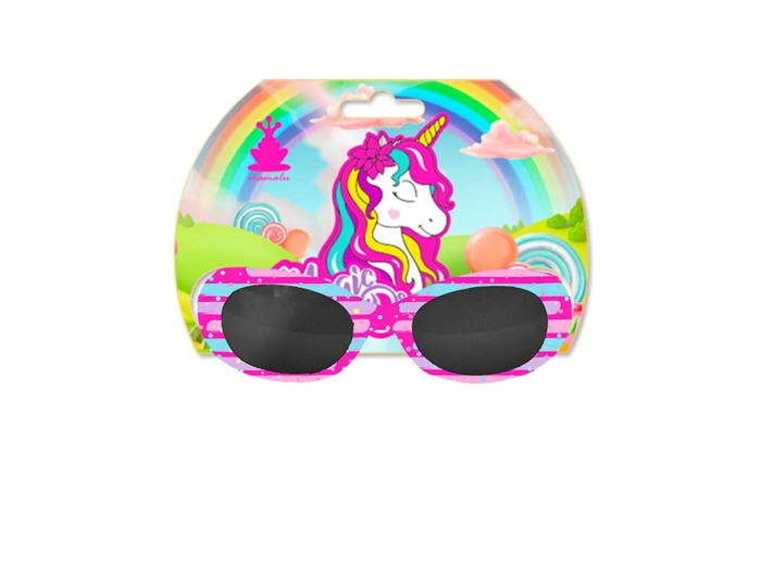 Lunettes fille assortis la licorne magique