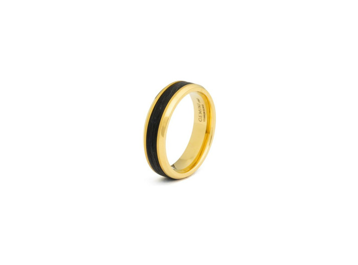 Bague Gemini Classics en titane