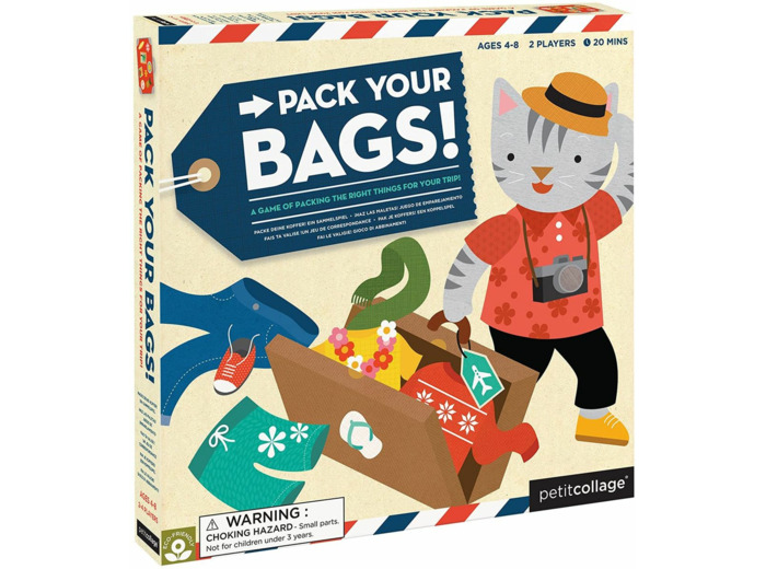 Jeu de plateau Fais ta valise - 5074395