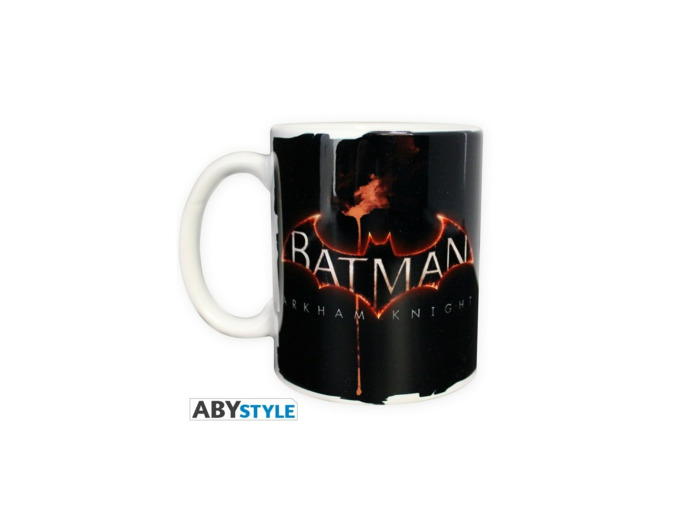 DC COMICS - MUG - 320 ML - ARKHAM KNIGHT/ BATMAN