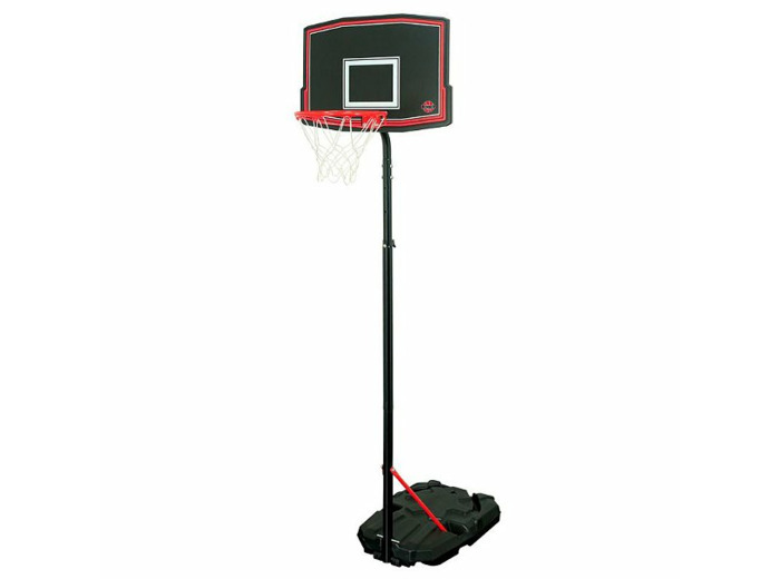 Panier De Basket Phoenix 2m60 Noir / Orange Hauteur réglable 2m à 2m60