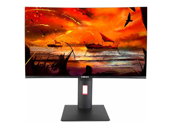 Ecran gamer shadow 27" 180hz curv