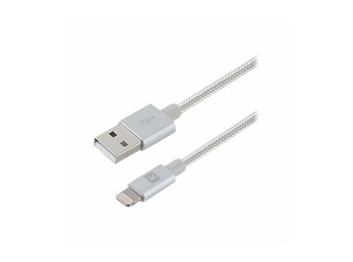 Câble usb/compatible lightning 2m