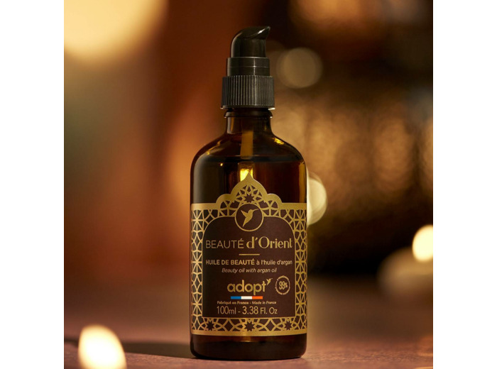 Beauté d'Orient - Huile de beauté corps et cheveux 250ml