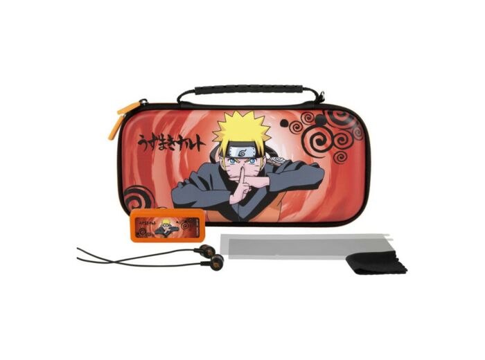 SAC DE TRANSPORT PORTABLE SWITCH NARUTO JUTSU