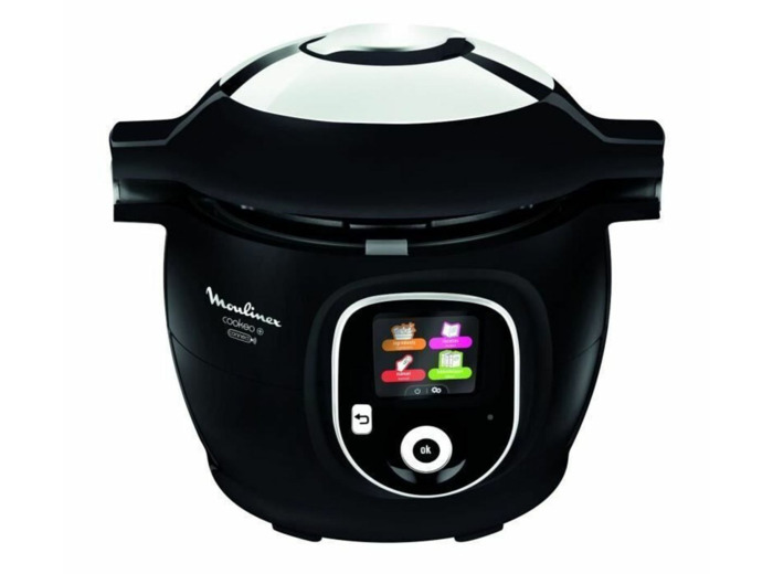 Multicuiseur intelligent 6l Connecté  COOKEO+ Mega Connect + Moule REF CE859800