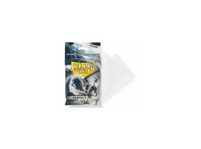Dragon Shield : Perfect Fit - Clear (100 Sleeves)