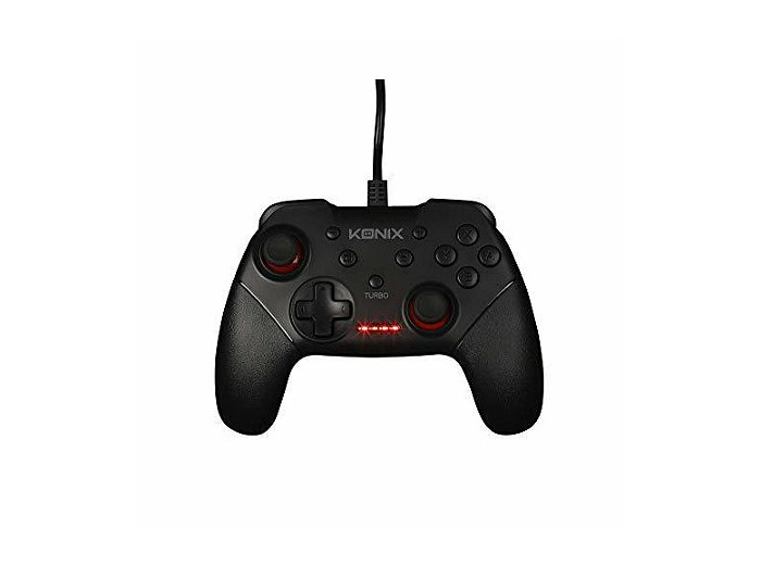 Manette de jeu filaire pour nintendo switch