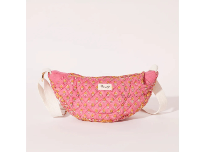 Sac Banane Bianca Fuchsia