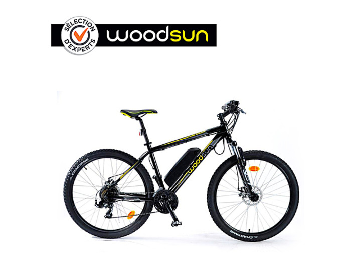 Vélo VTT à assistance électrique 27,5" E-MOUNTAIN Woodsun