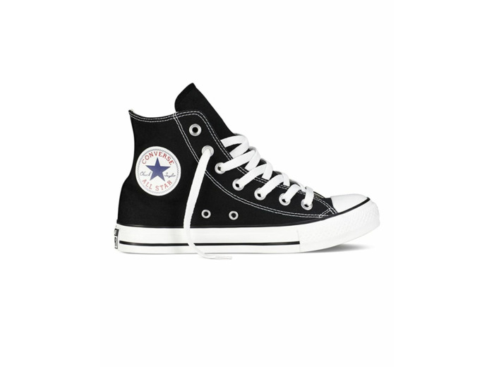 Toile femme noir converse