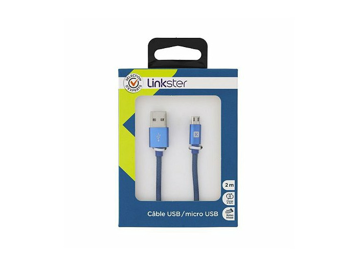 Câble usb/micro usb 2m