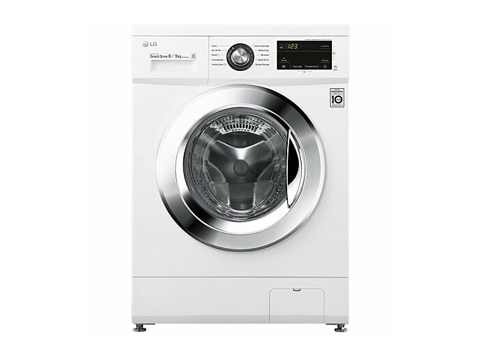 Lg f854m22wr machine Ã  laver avec sÃ¨che linge pose libre charge avant blanc e