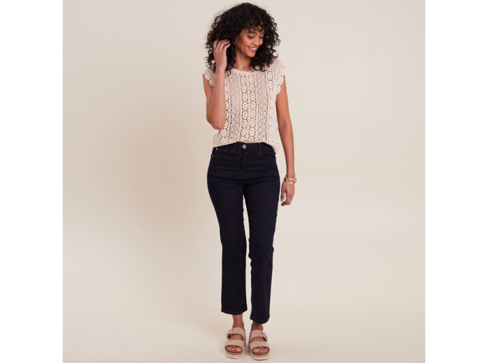 Débardeur macramé