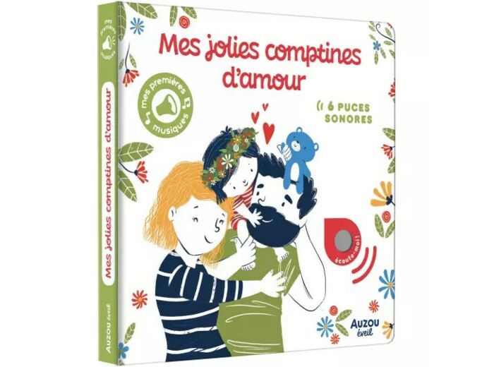 Mes Jolies Comptines D'Amour -  AU09412  - Auzou