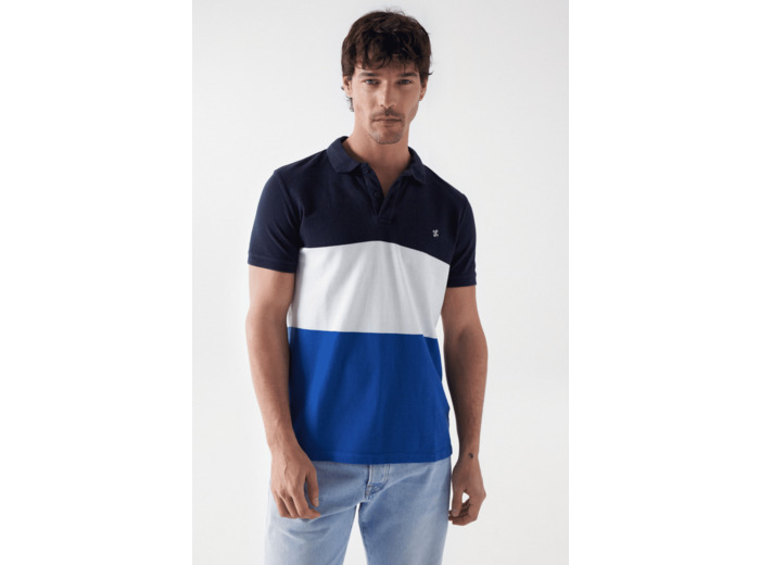 POLO TRICOLORE