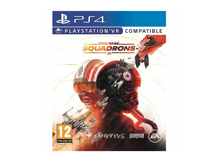 Jeu STAR WARS SQUADRONS PS4