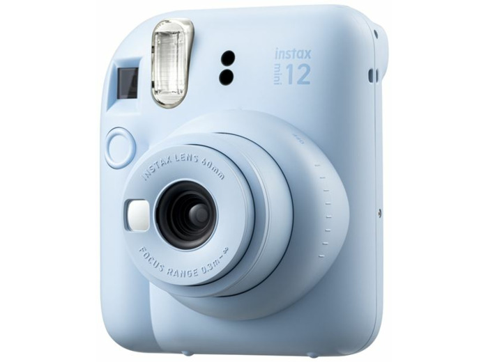 Appareil photo instantane instax mini 12 bleu