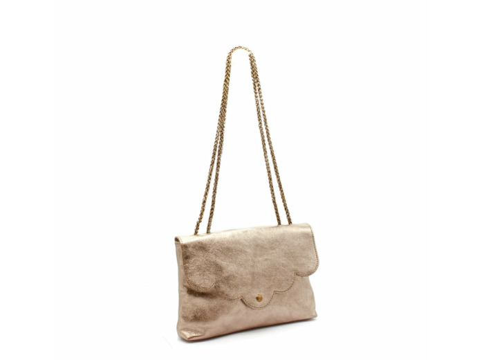 Sac en cuir Bronze