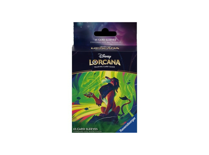 Lorcana - Sleeves Scar
