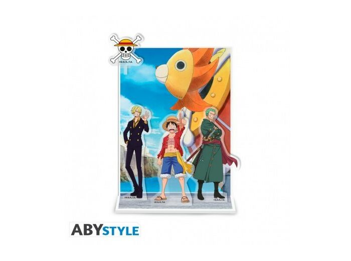 ONE PIECE - Acryl® Diorama - Trio