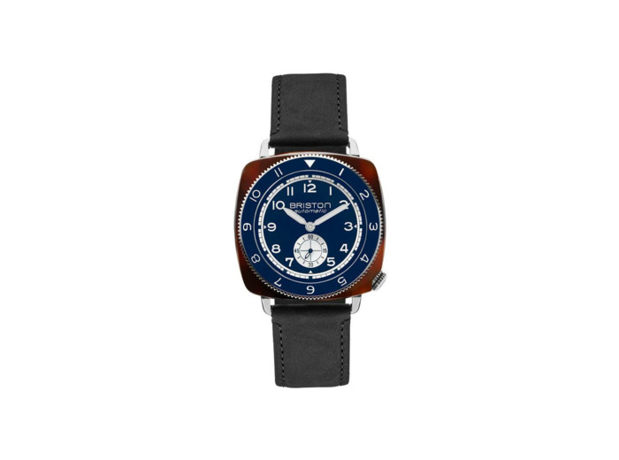 Montre Briston Clubmaster Legend Petite Seconde 241639.SA.T.15W.CH