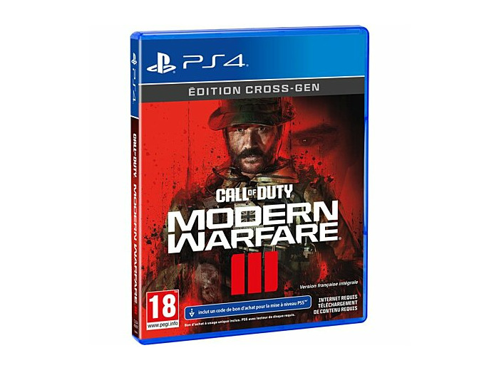 Call of duty : modern warfare iii (ps4)