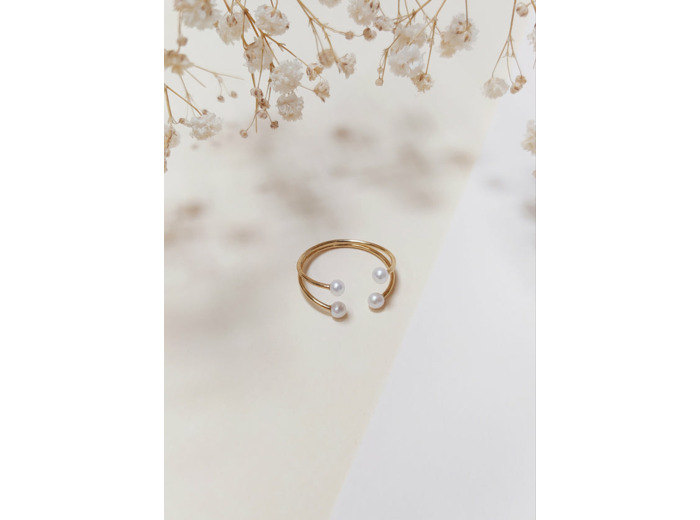 Bague Bérénice - Doré