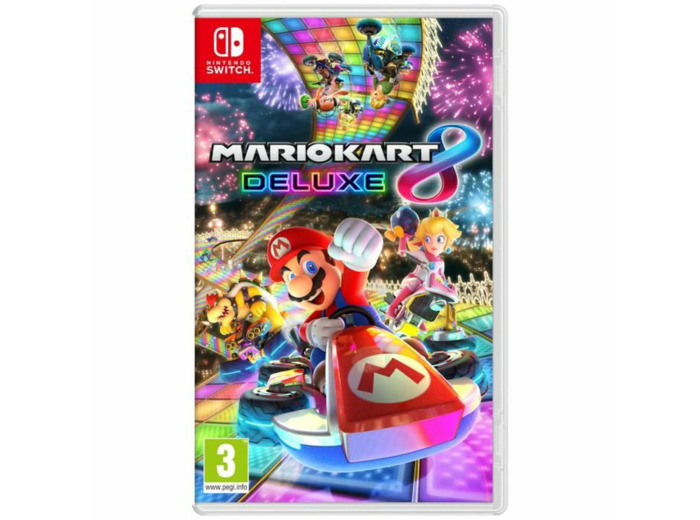 Mario kart 8 deluxe