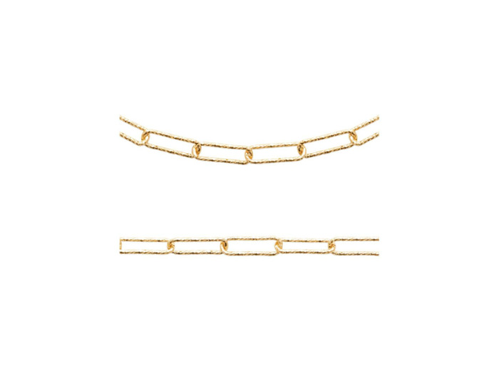 Collier en plaqué or