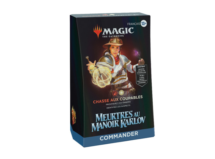 Magic The Gathering : Meurtres au manoir Karlov - Commander - Chasse aux Coupables