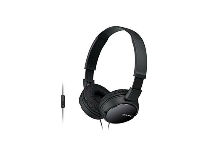 CASQUE FILAIRE REF MDR-ZX110 Noir