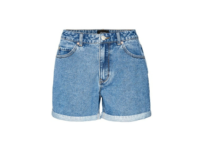 SHORTS FEMME LIGHT BLUE DENIM