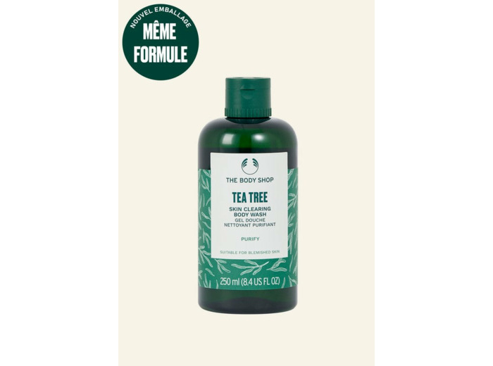 Gel Douche Purifiant Arbre à Thé - Tea Tree