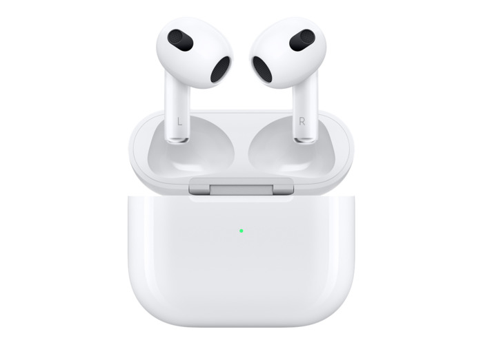 Airpods 3 avec boitier de charge magsafe ref mme73zma