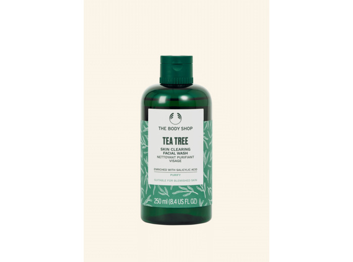 Gel Nettoyant Purifiant Visage Arbre à Thé - Tea Tree