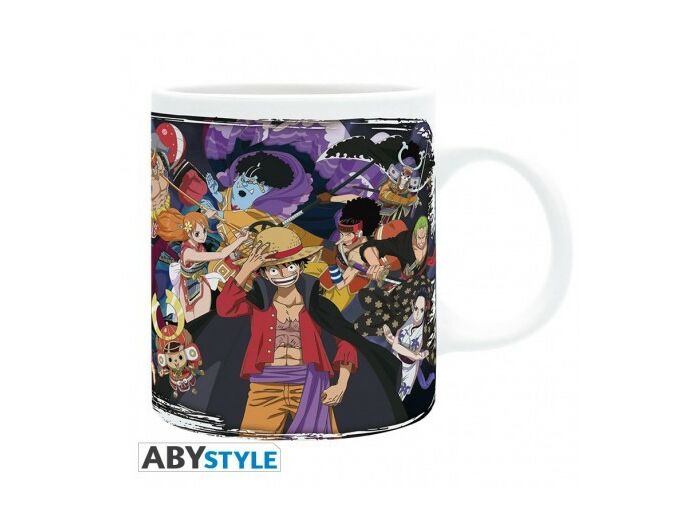 ONE PIECE - Mug - 320 ml - Wano Raid