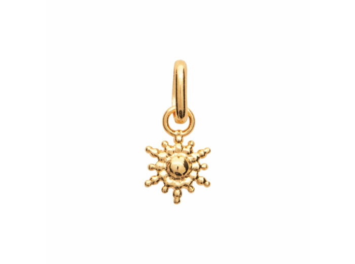 Pendentif en plaqué or