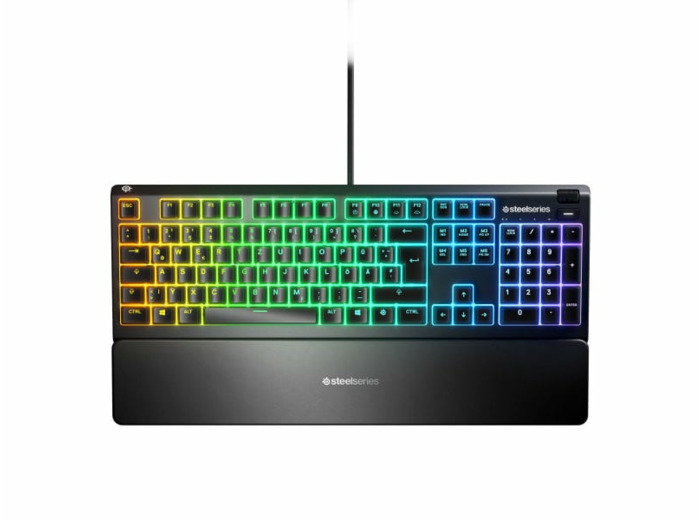 Clavier filaire gaming steelseries apex 3