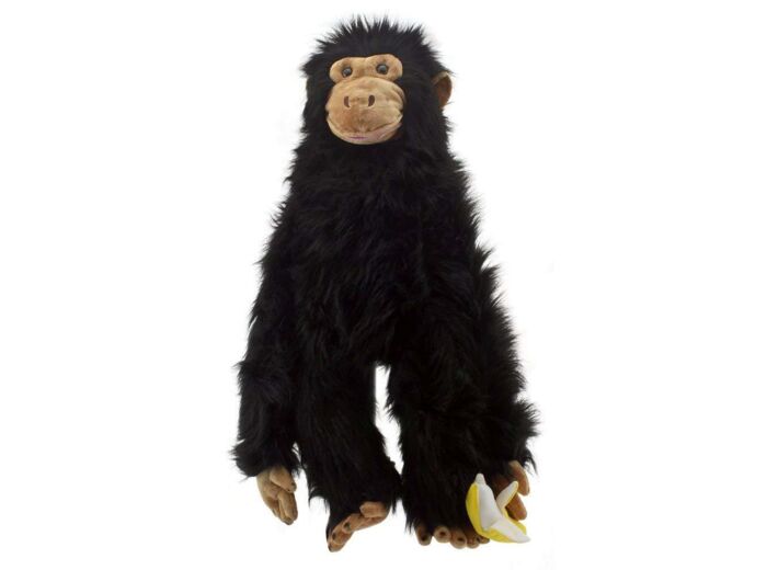 Marionnette singe grand Chimpanzé  - PC004102