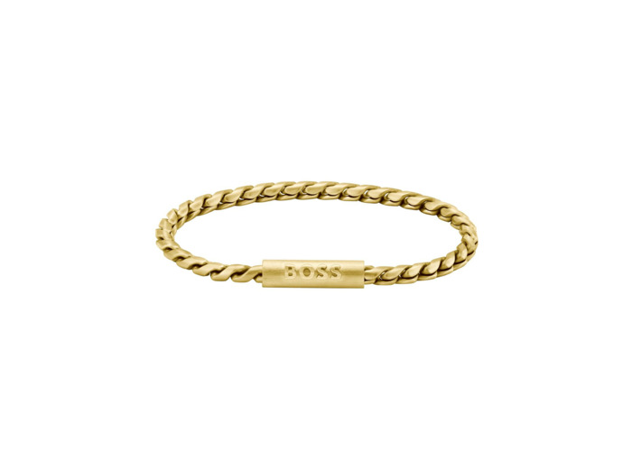Bracelet BOSS Doran en acier doré