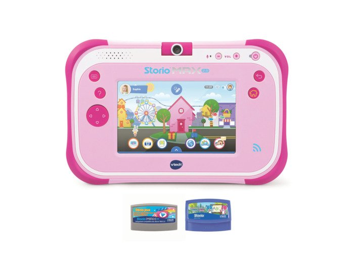 STORIO MAX 2.0  ROSE JEU