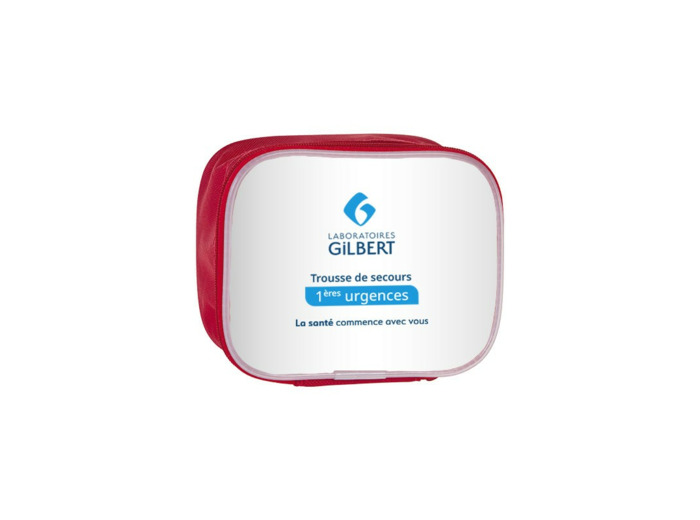 TROUSSE DE SECOURS ESSENTIELLE LABORATOIRES GILBERT