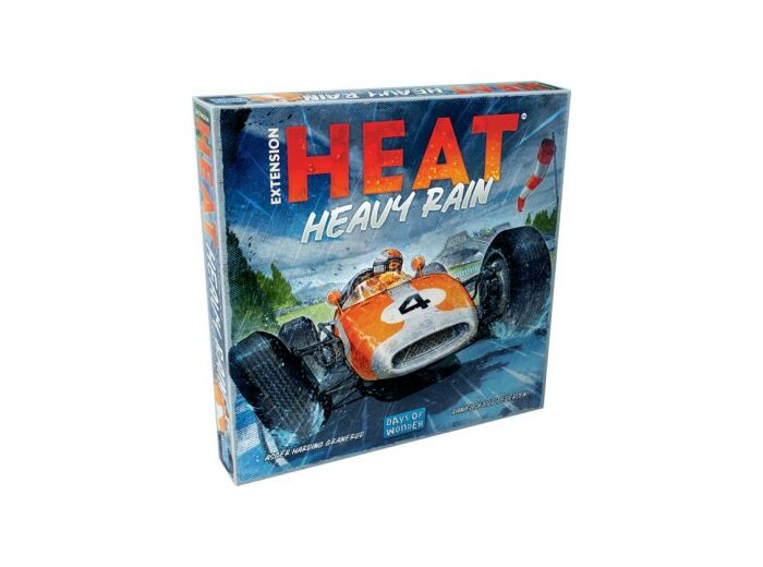 Heat - Heavy Rain