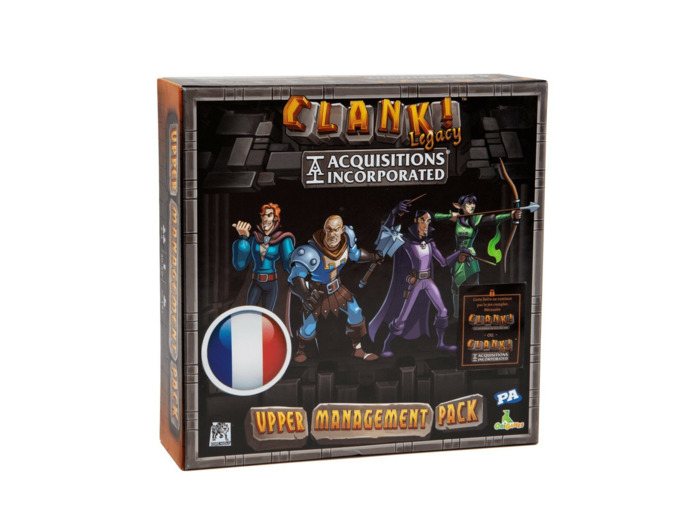 Clank! - Legacy : Upper Management Pack