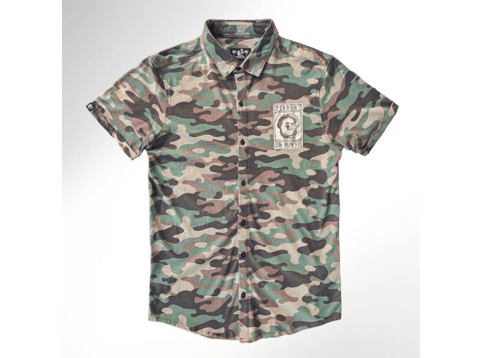 Chemise Aop Camouflage