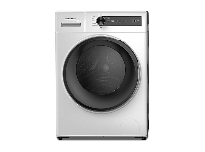 Lave linge front schneider scllf1014bw 10kg