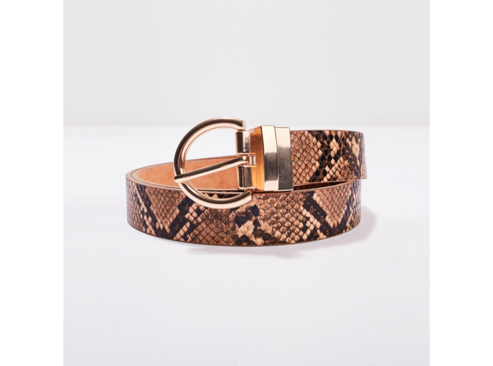 Ceinture noeud fantaisie