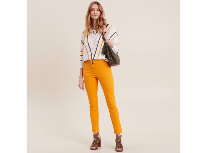 Pantalon ajusté 7/8ème
