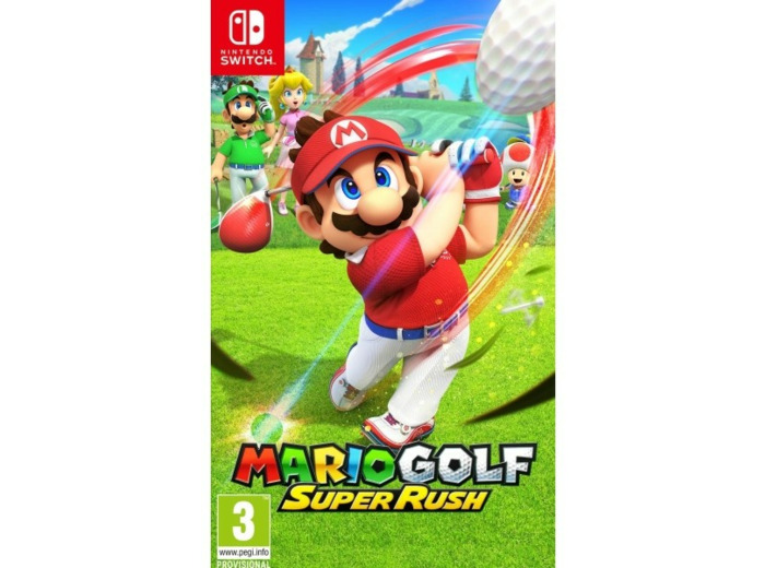 Jeu MARIO GOLF SUPER RUSH SWITCH